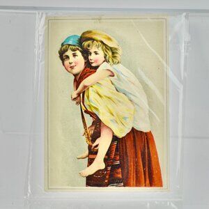 Norden Kaffe Victorian Trading Trade Card Antique St. Paul Minnesota